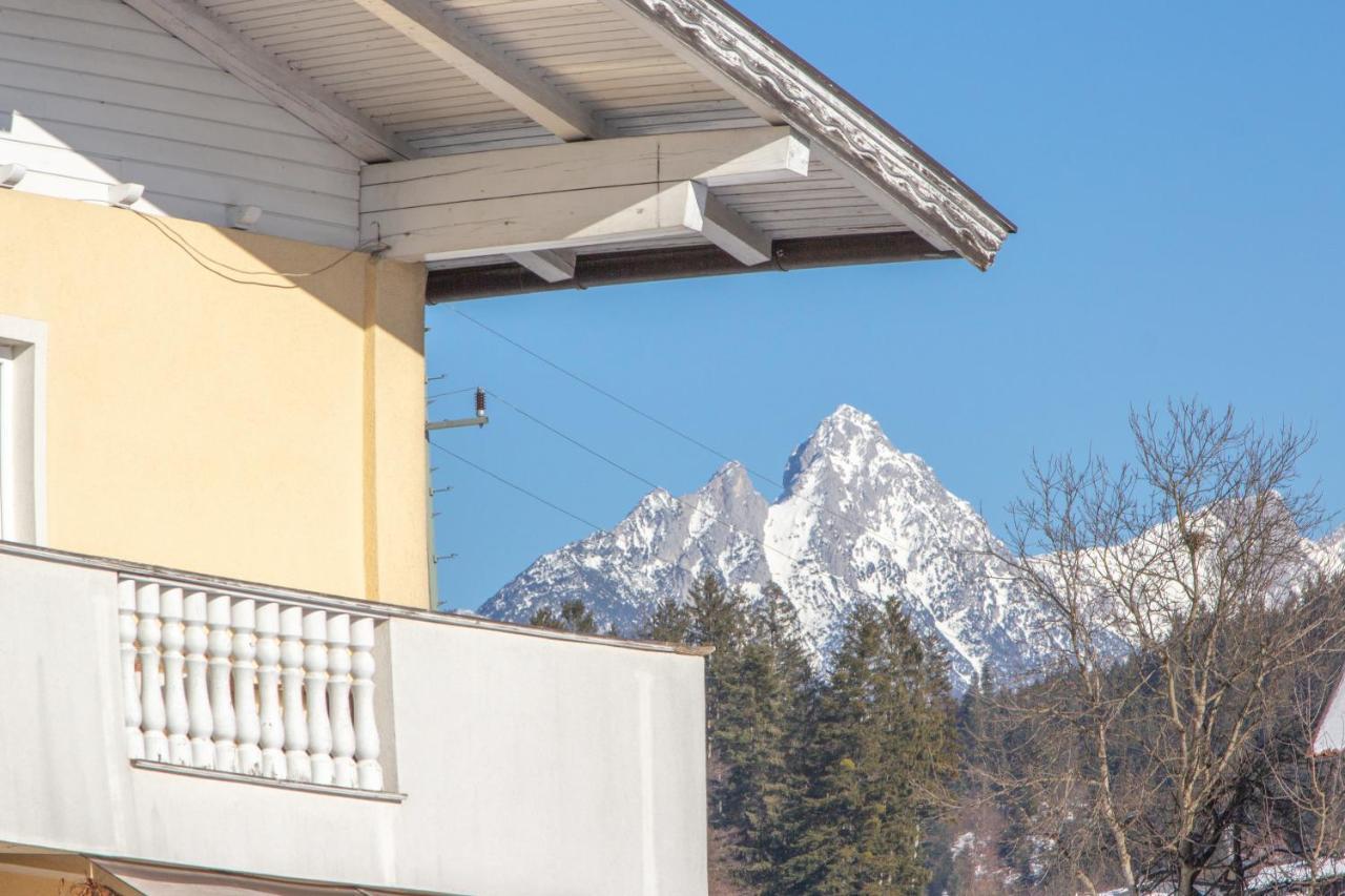 Апартаменты Ambiento Tirol Кирхбихль Экстерьер фото