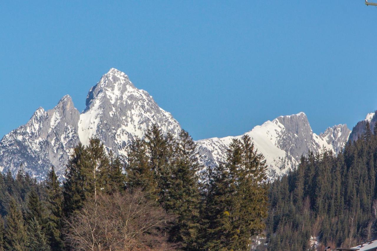 Апартаменты Ambiento Tirol Кирхбихль Экстерьер фото
